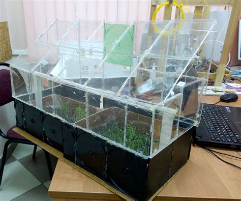 Умная теплица на базе arduino из подручного материала с регулятором ...