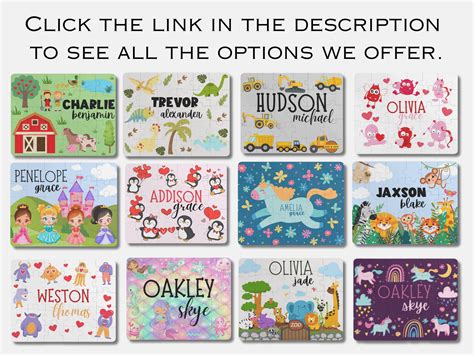 Space Personalized Name Kids Puzzle, Boys Name Gift, Toddler Gift, Personalized Puzzle, Toddler ...