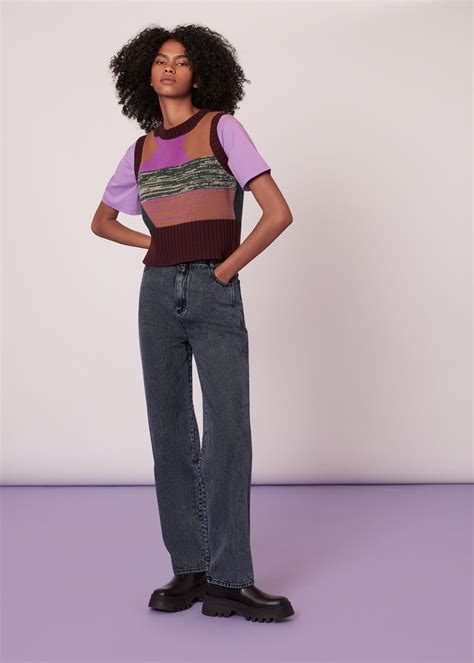 Acid Wash Acid Wash Denim Jeans | WHISTLES | Whistles UK