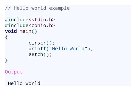 Image result for Basic C Programs