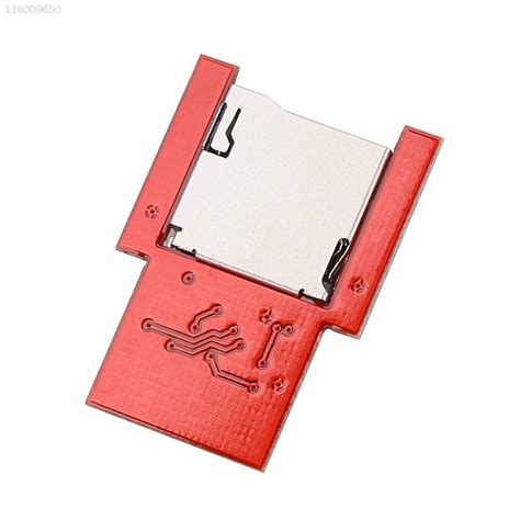 PRAV® A216 PSV Vita SD2VITA Red Micro SD Adapter for Console Game ...