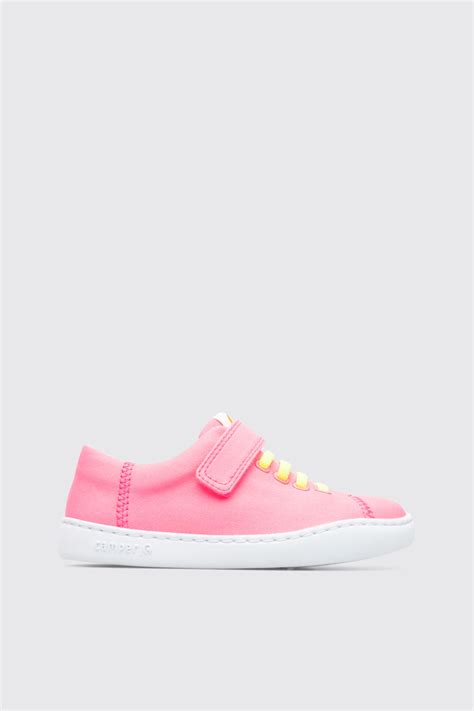 Peu Yellow Casual Shoes for Kids - Spring/Summer collection - Camper India