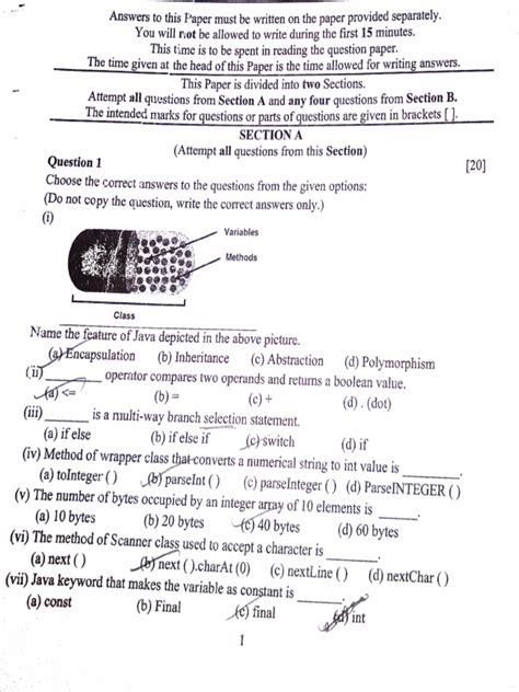 Computer Exam Paper 的图像结果