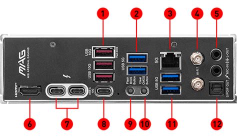MAG Z890 TOMAHAWK WIFI | Gamingowe Płyty Główne｜Najlepsze Płyty Główne ...