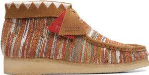 CLARKS Wallabee Boot Ginger Fab Casuals For Women - Buy CLARKS Wallabee ...