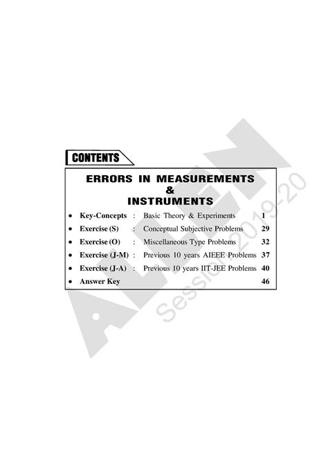 Error Measurement - vey helpfulvey helpfulvey helpfulvey helpfulvey ...