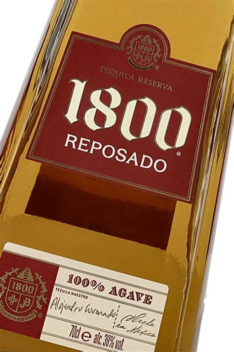 1800 Tequila Reposado Recipes