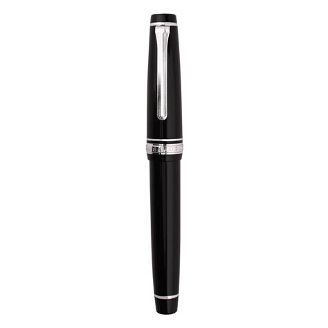 Sailor Professional Gear Black CT Fountain Pen | Shop Online | Sailor ...