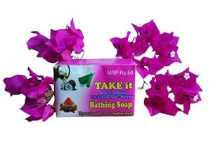 Buy TAKEIT BATHING SOAP (MYSORE SANDAL FLAVOR) Online at Low Prices in ...