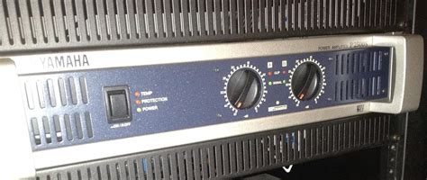 Yamaha P2500S 2x390-Watt Dual-Channel Power Amp: Amazon.in: Musical ...