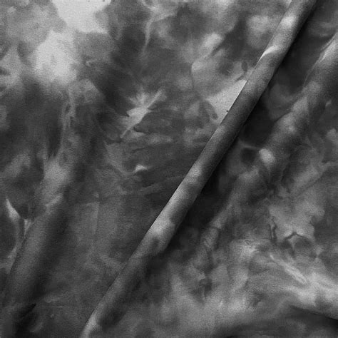 Brushed Nylon - Black Tie Dye – Greenstyle