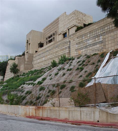 Frank lloyd wright s ennis house – Artofit