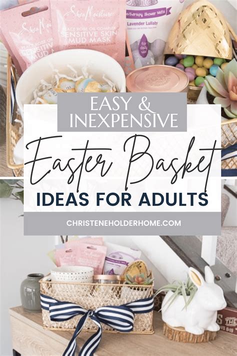 Easy inexpensive easter basket ideas for adults in 2025 – Artofit