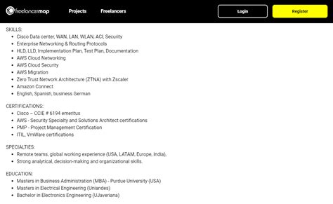 Image result for Freelancer App Bio