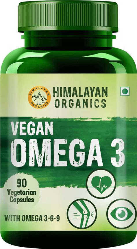 Buy RAWRX VEGAN OMEGA 3 (PACK OF 2, 60 CAPSULES EACH) Online & Get Upto ...