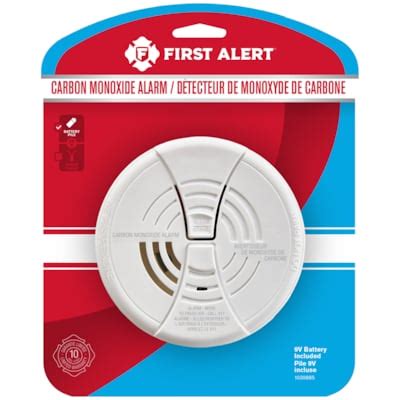 Battery-operated Carbon Monoxide Detectors at Lowes.com