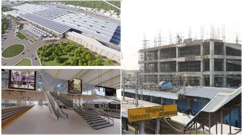 Secunderabad Railway Station: ఎయిర్‌పోర్ట్‌ తరహాలో సికింద్రాబాద్ ...