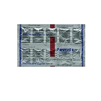Nefrosave Forte - Strip of 10 Tablets : Amazon.in: Health & Personal Care