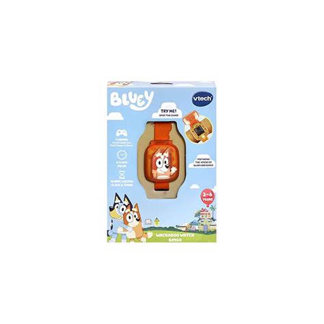 Buy Vtech Bluey - Wackadoo Watch Bingo Online India | Ubuy