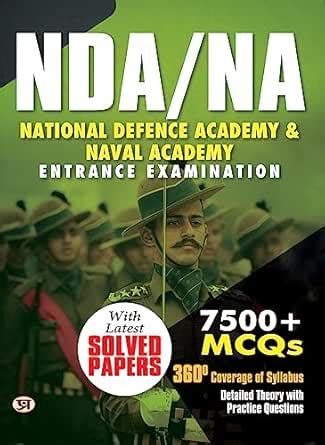 NDA/NA National Defence Academy & Naval Academy Entrance Examination ...