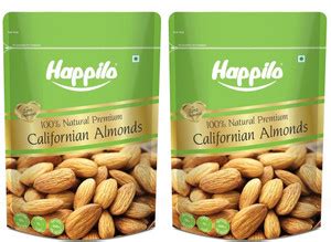 Happilo 100% Natural Premium Californian Value Pack ,900 g x Pack of 2 ...