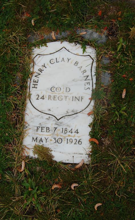 Henry Clay Barnes (1844-1926) - Find a Grave-gedenkplek