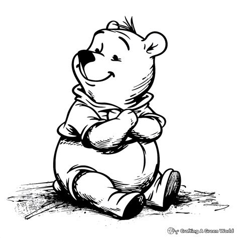 Winnie The Pooh Fall Coloring Pages [2025]