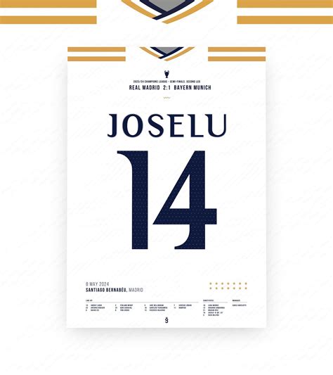 Joselu the Hero! (Jersey ver.) | Real madrid, Bayern, Bayern munich