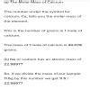 Calculate the following.(a) Mass of one mole of calcium. (b) Number of ...