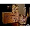 Buy Urban Born Iron Pack of 2 Tealight Candle Holders for Diwali Decor ...