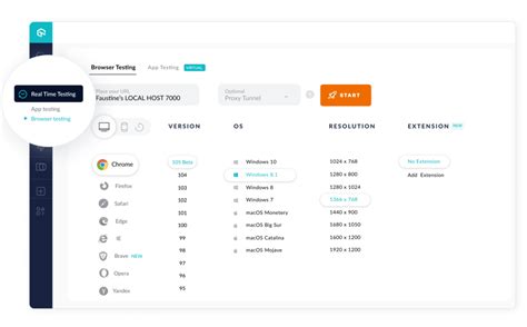 Web Browser Emulator Online 的图像结果