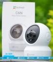 EZVIZ by HIKVISION C6N 2K/4MP WiFi|Night Vision|360 Visual Coverage|Two ...