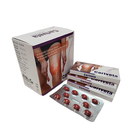 Cartveta Softgel Capsules - Cartveta supports cartilage repair, helps ...