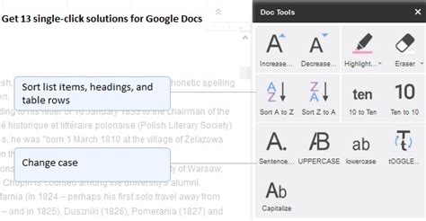 Image result for Google Docs Add-Ons