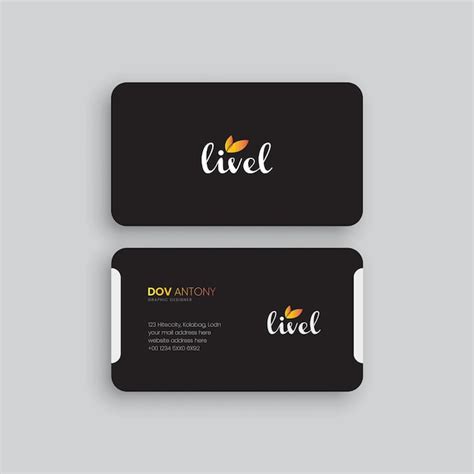 Business Card Design Sample Vector 的图像结果