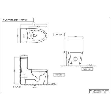 Jaquar Vignette Rimless Single Piecewc (VGS-WHT-81853P180UF) Wholesale ...