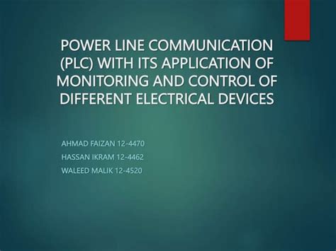 Image result for Power-line Communication Basics