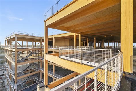 Mercer Mass Timber powers Walmart's new mass timber campus, the largest ...