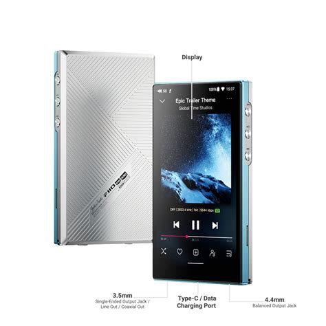 Portable Hi-Res Digital Audio Player (DAPs)