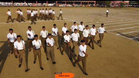 RSS Centenary Vijayadashami Celebrations Begin In Nagpur, Former ...