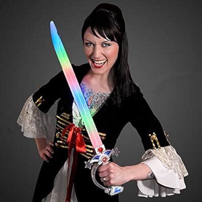 WEICO DIRECT Flashing LED Pirate Light up Sword with | Ubuy India