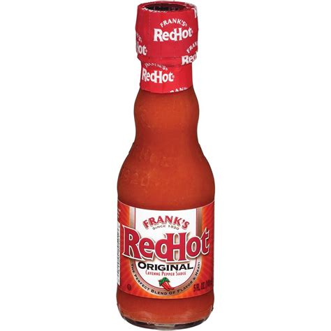 Frank's Redhot Original Cayenne Pepper Hot Sauce 148ml | Woolworths
