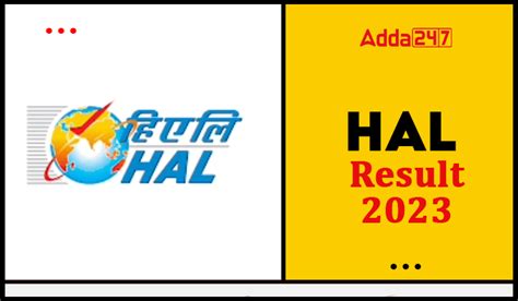 HAL MT Score Card 2023 Out, Download Final Result PDF