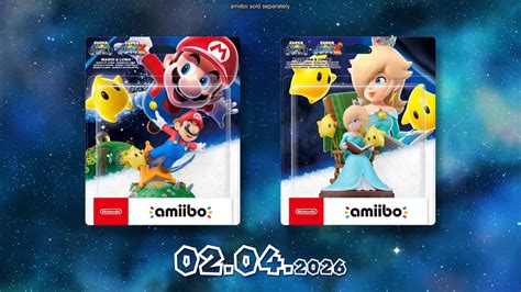 Super Mario Galaxy amiibo Announced | Nintendo Insider