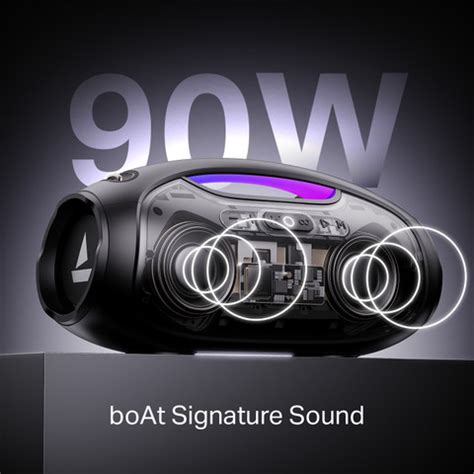 Buy boAt Stone 1800 with Dynamic RGB LEDs, Broadcast Feature ...