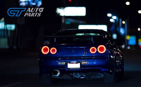 Nissan Skyline GT-R (R34) LED Tail Lights, 56% OFF