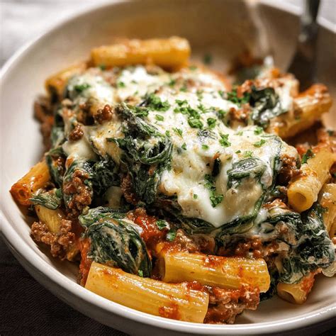 Why Ricotta Spinach Beef Pasta Wins Dinner