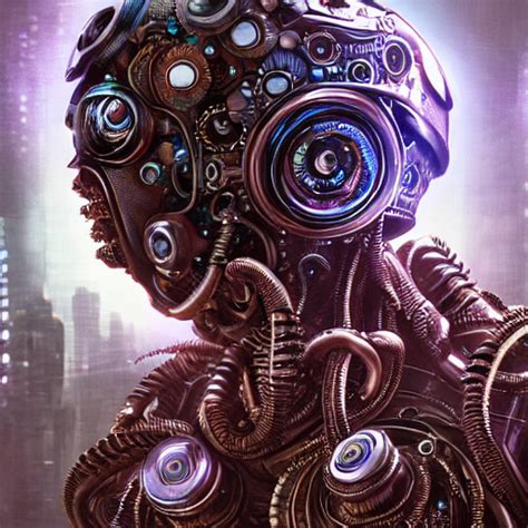 Alien Cyborg Draw 的图像结果