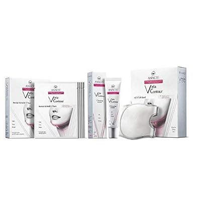 Buy Face V-line Chin up Lift contouring Mask Belt, Neck Line tightening ...