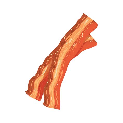 slices of bacon 11202954 Vector Art at Vecteezy